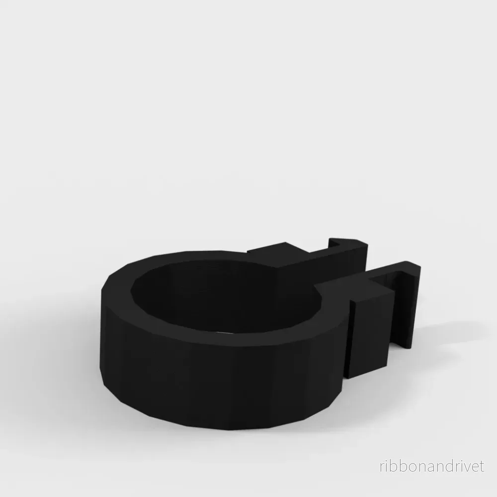 3/8" kabelklämma för 2020 extrudering - Bild 3