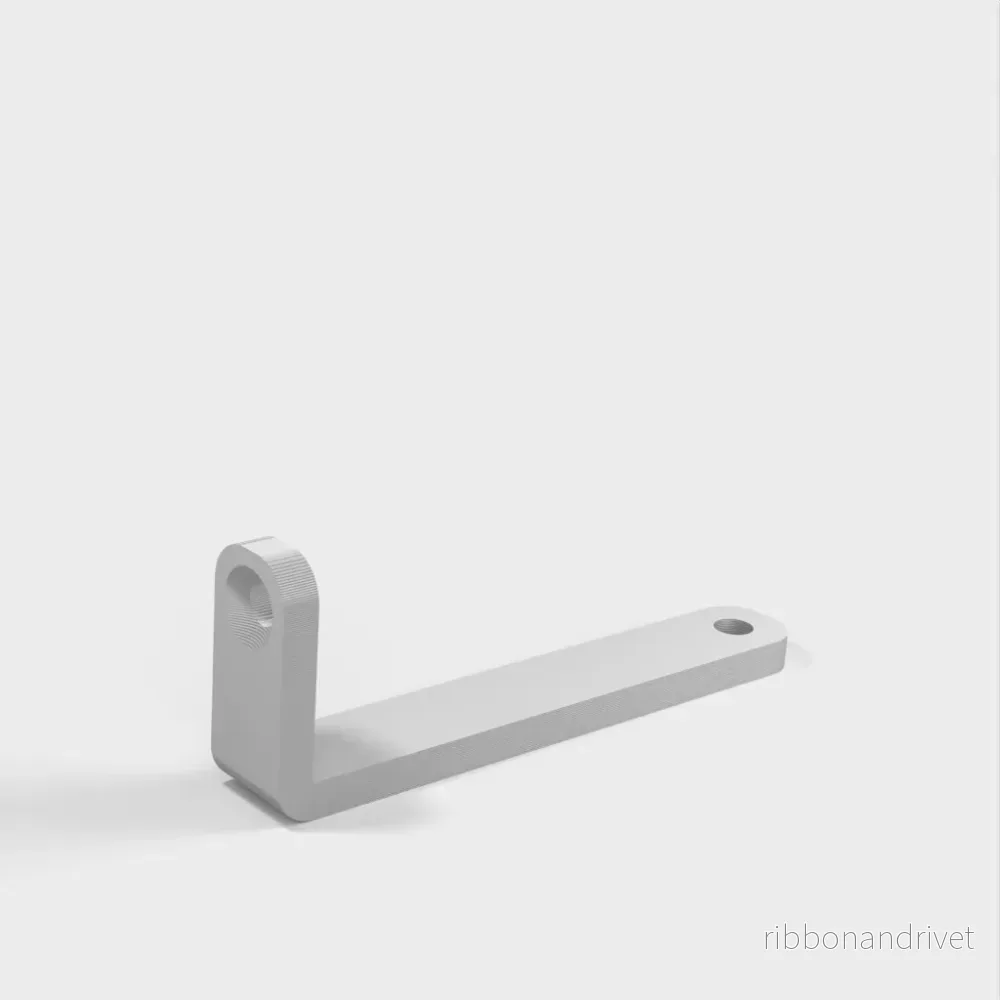 Vinkelfäste för att fästa 2 IKEA Billy-hyllor - Bild 2
