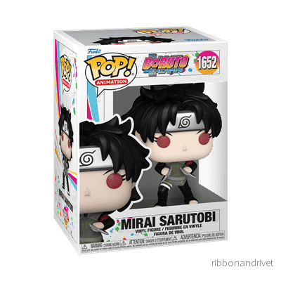Funko POP Animation: Boruto – Mirai Sarutobi Funko POP Animation: Boruto – Mirai Sarutobi