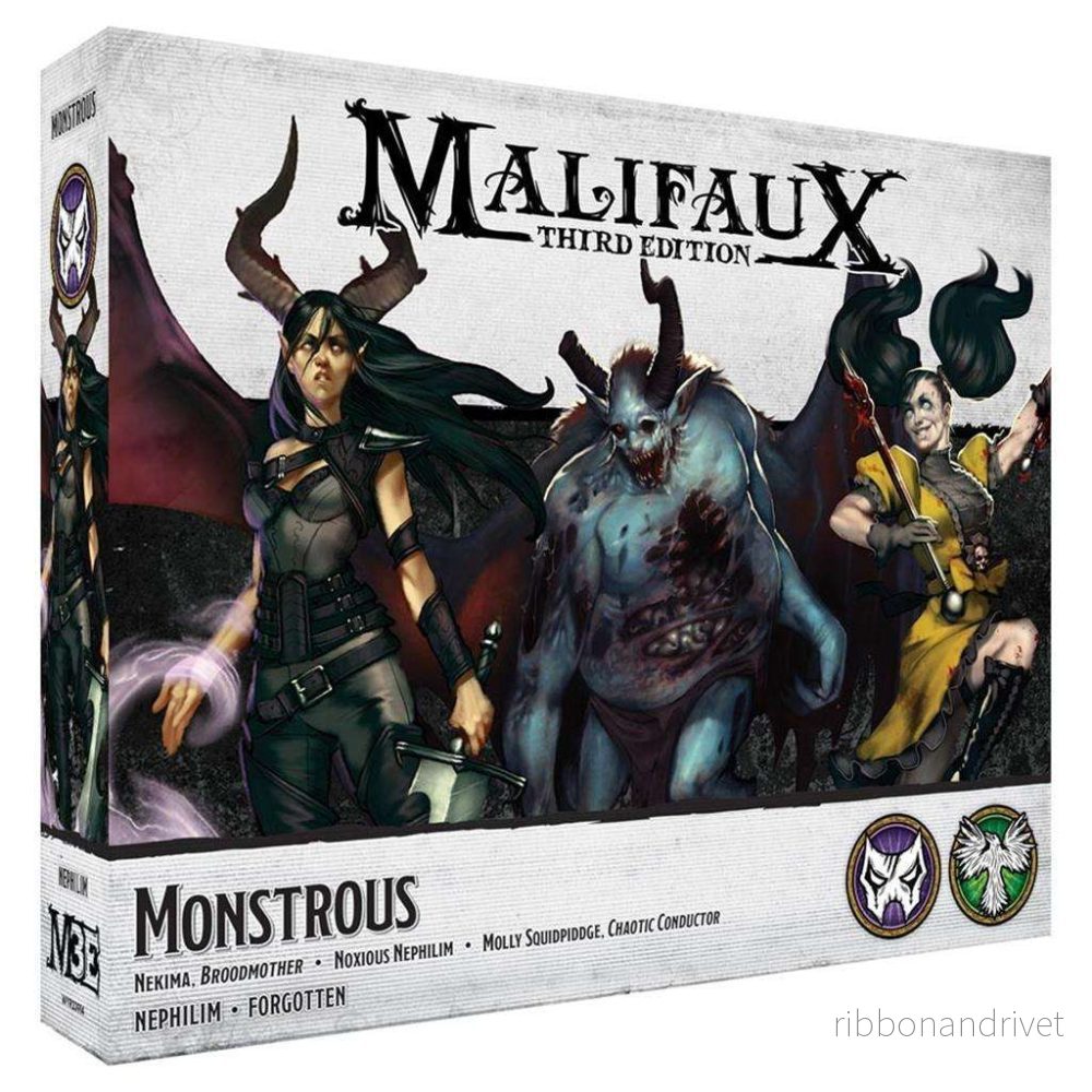 Malifaux 3rd Edition – Monstrous – EN Malifaux 3rd Edition – Monstrous – EN