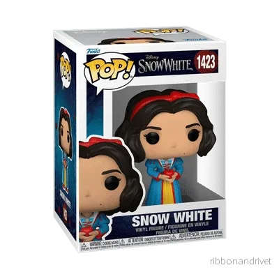 Funko POP Disney: Snövit (BL/RD)