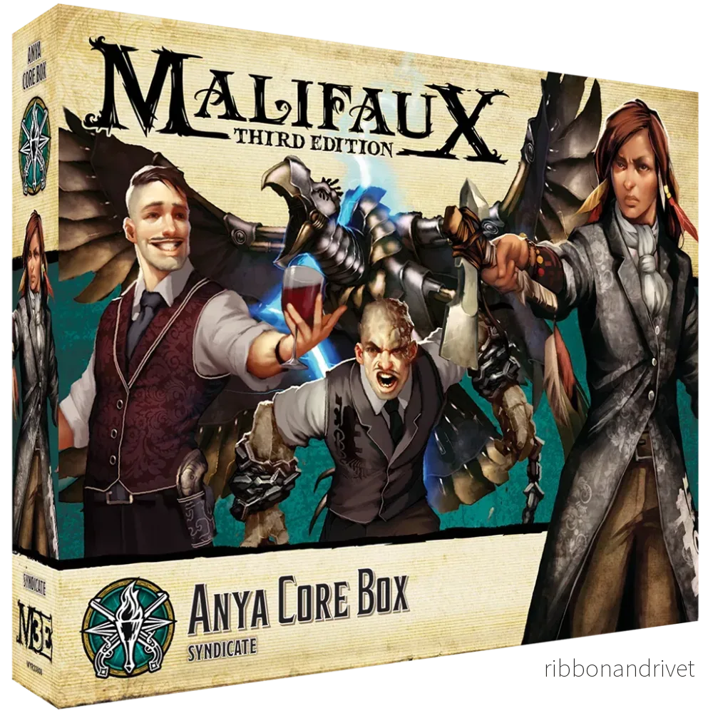 Malifaux 3rd Edition - Anya Core Box - EN