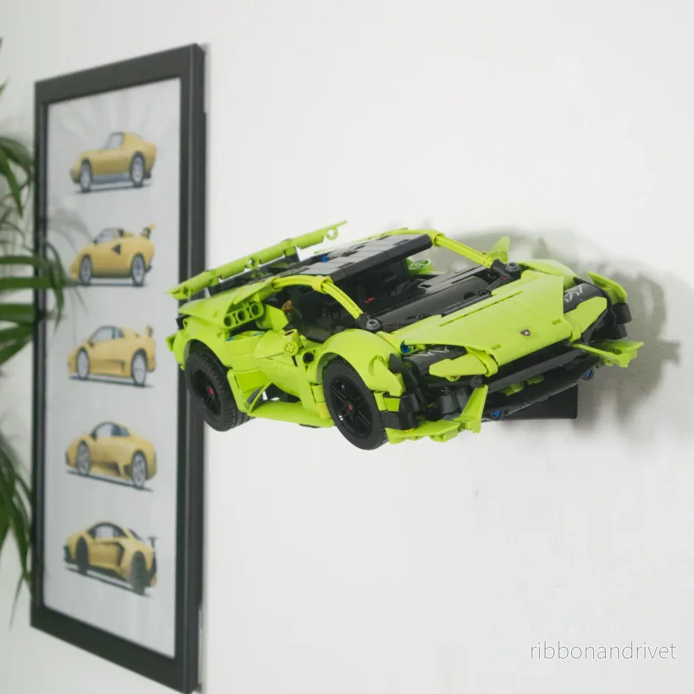 Väggfäste för Technic Lamborghini Huracan 42161 - Bild 3
