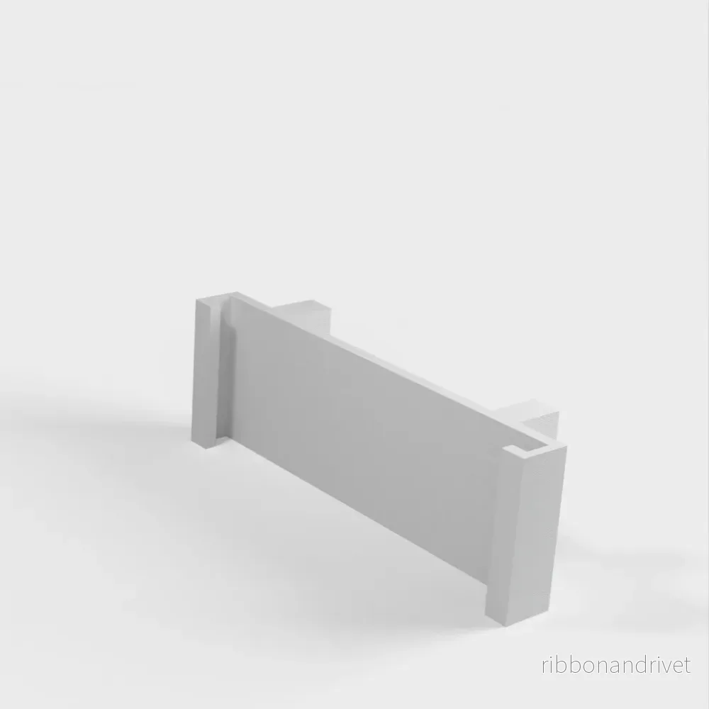 Lenovo Tablet Holder med väggmonterade armar för TouchDRO-installation