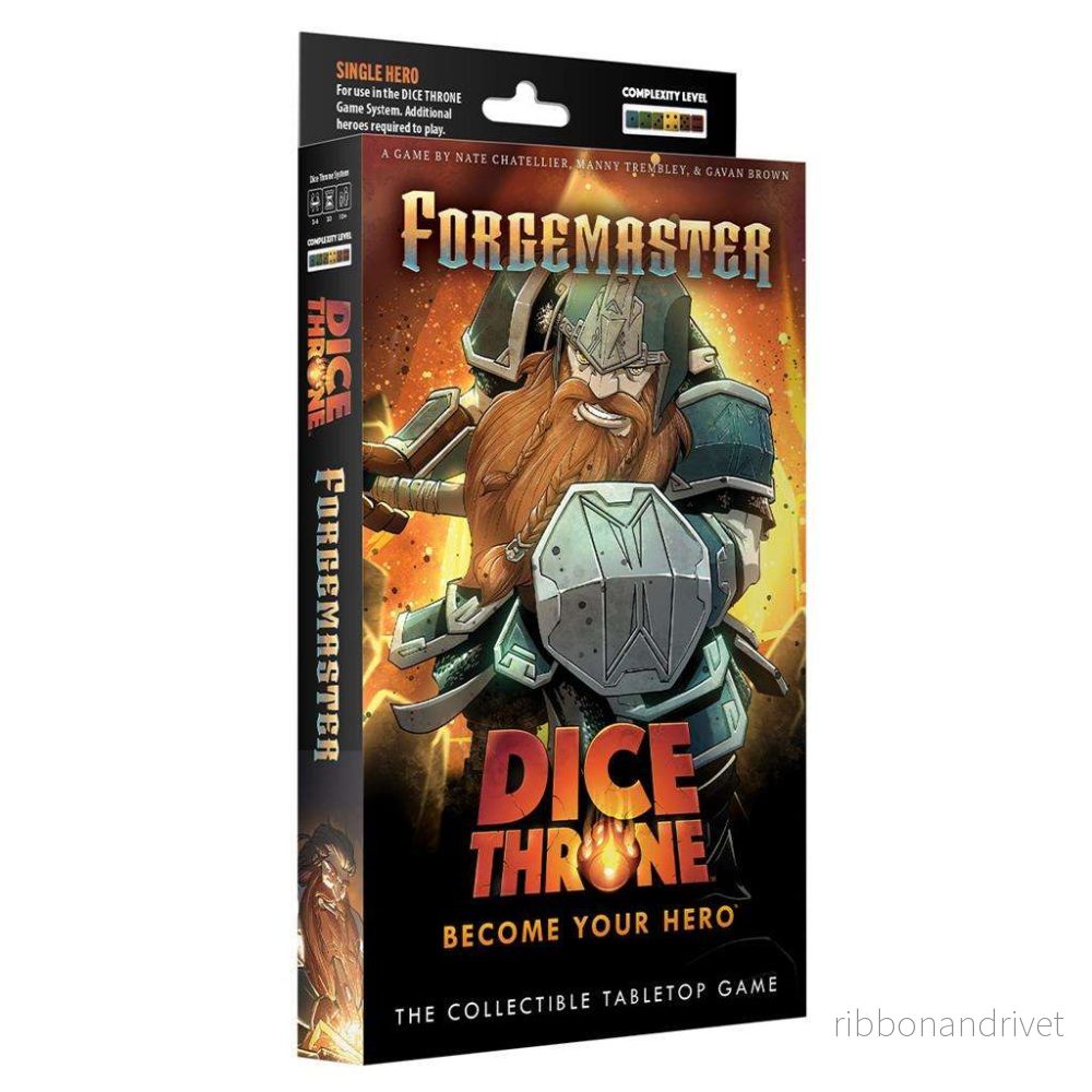 Dice Throne Forgemaster Hero Pack - EN