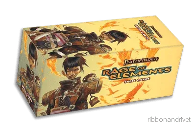 Pathfinder RPG: Rage of Elements Spell Cards - EN - Bild 2