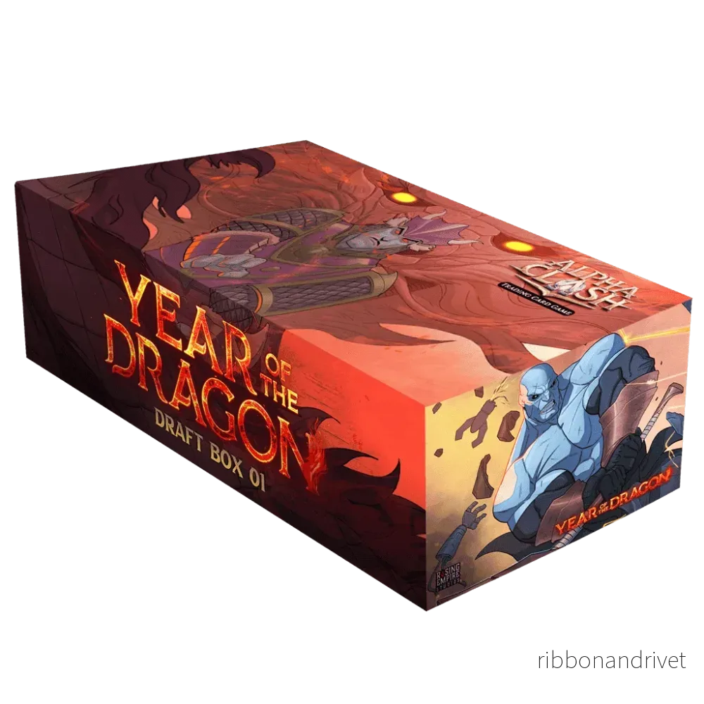 Alpha Clash – Draft Box 01: Year of the Dragon – EN Alpha Clash – Draft Box 01: Year of the Dragon – EN