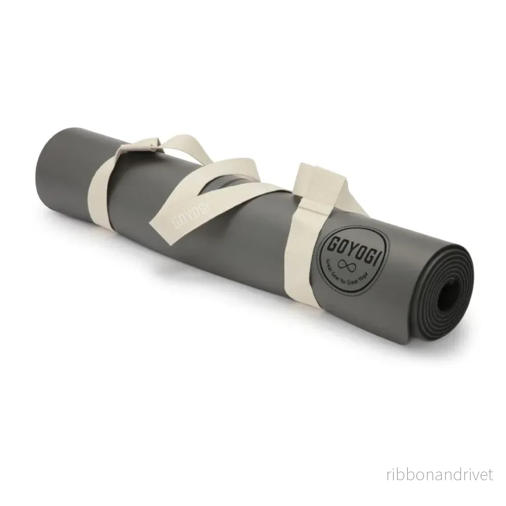 Calm Mat Carrier Strap – Natural Calm Mat Carrier Strap – Natural