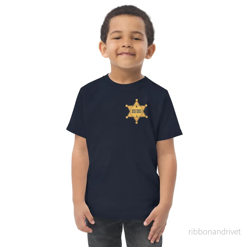 Big Bro T-shirt - Sheriff - Bild 2