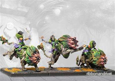 Conquest - Weaver Courts: Fianna Cavalry