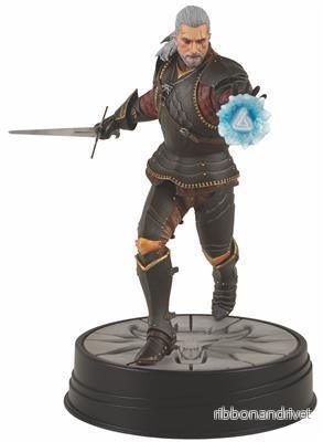 The Witcher 3 - Wild Hunt: Geralt Toussaint Tourney Armor Figur - Bild 2