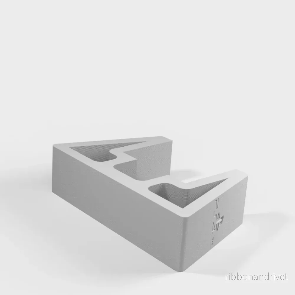 PS4 Pro vertikalt stativ med elegant PS-logotyp - Bild 2