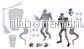 TMNT (Cartoon) – 7″ Scale Action Figur – Creepy Eddie & Shibano-Sama 2 Pack