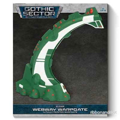 Gothic Sector: Eldar Heavy Webway Warpgate (x1) Gothic Sector: Eldar Heavy Webway Warpgate (x1)