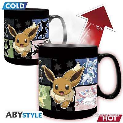 Pokémon Mug Heat Change 460 ml – Eevee Pokémon Mug Heat Change 460 ml – Eevee