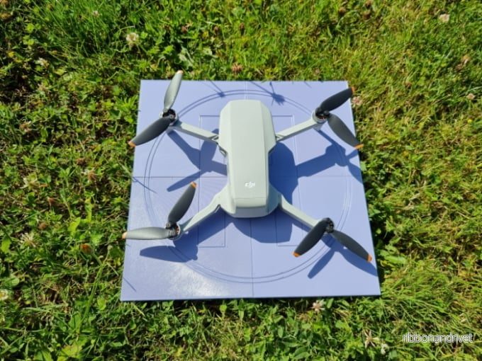 Drönarlandningsplatta för DJI Mini 2 Drönarlandningsplatta för DJI Mini 2