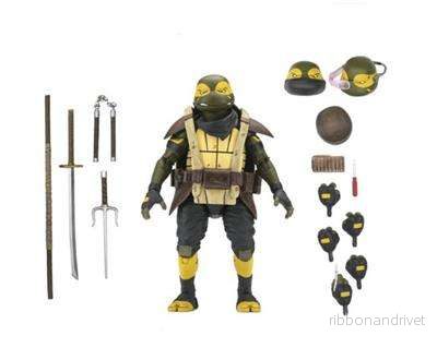 TMNT (The Last Ronin) – Actionfigur i 7-tumsskala – Ultimate Yi (Re-Evolution) TMNT (The Last Ronin) – Actionfigur i 7-tumsskala – Ultimate Yi (Re-Evolution)