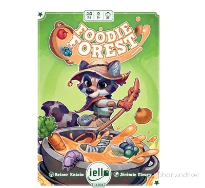 Foodie Forest – Strategiskt Kortspel Foodie Forest – Strategiskt Kortspel