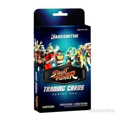 Cardsmiths: Street Fighter Trading Cards Series One Blaster Set - Bild 2