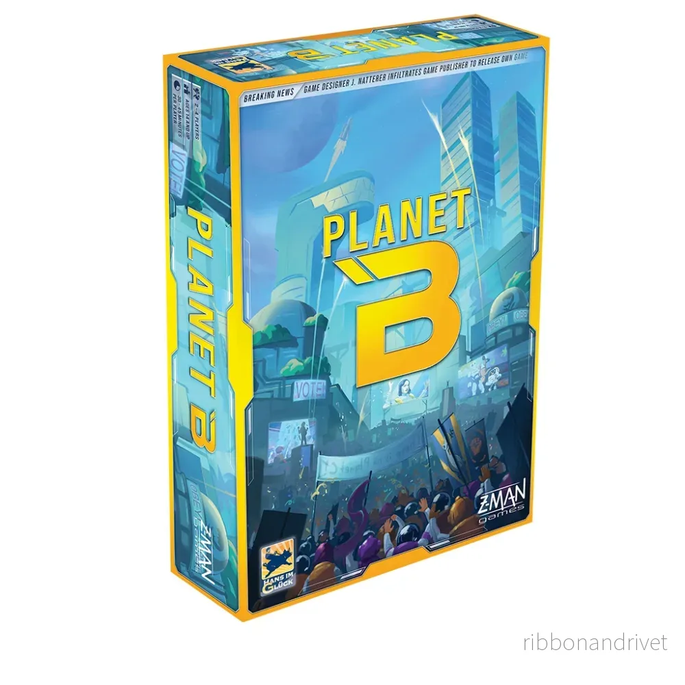 Planet B – Strategi och maktspel