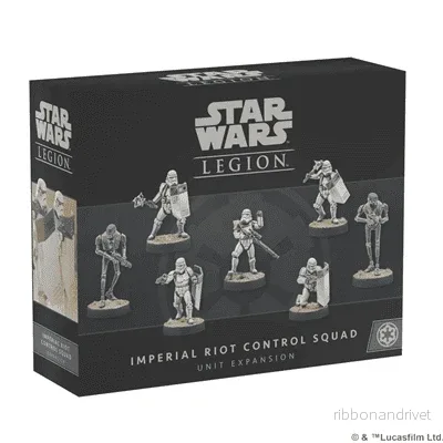 Star Wars Legion: Imperial Riot Control Squad - Bild 2