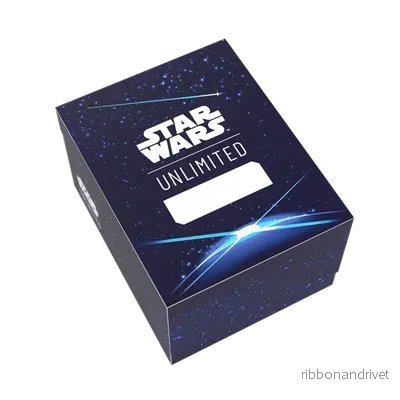Gamegenic - Star Wars: Unlimited Twin Sun Soft Crate - Card Back Blue - Bild 2