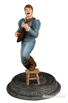 The Witcher (Netflix): Jaskier Figur The Witcher (Netflix): Jaskier Figur