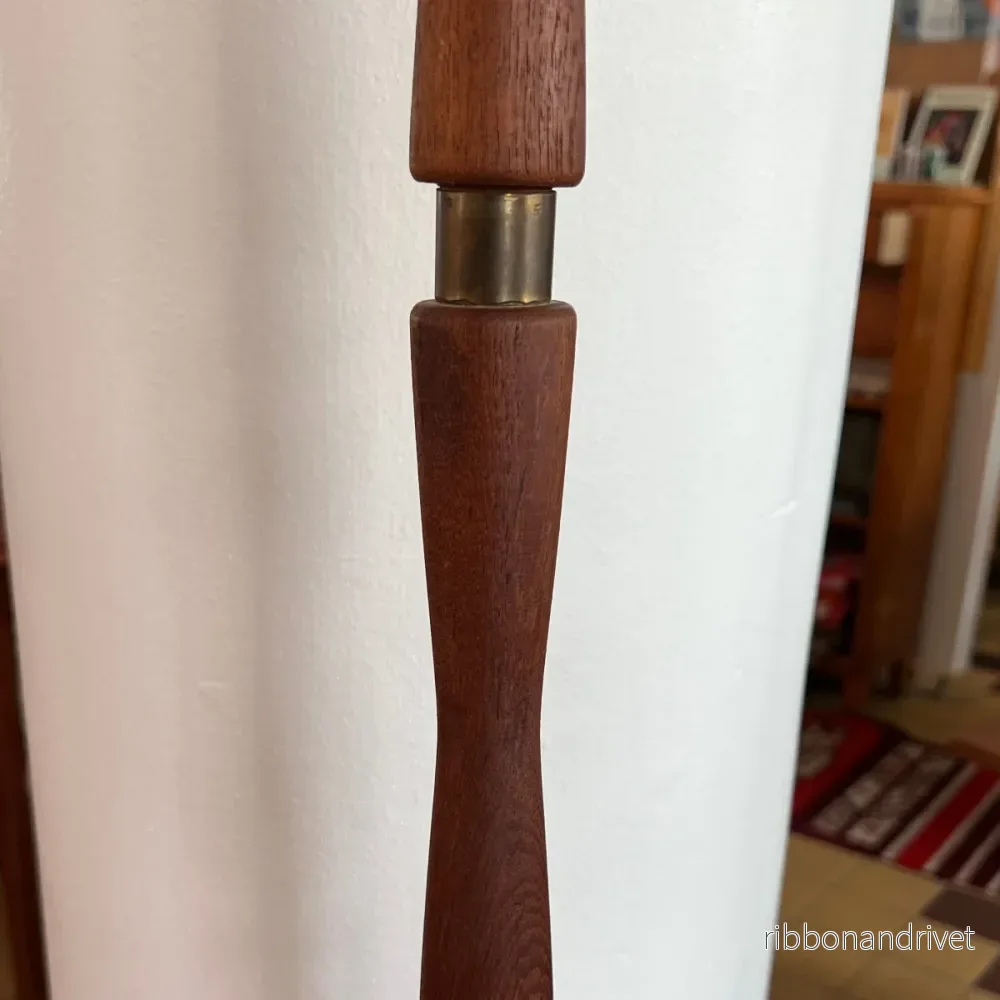 Dansk golvlampa i teak - Bild 3