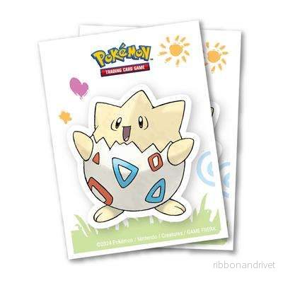 UP - Togepi 105ct APEX Deck Protector Sleeve för Pokémon - Bild 2