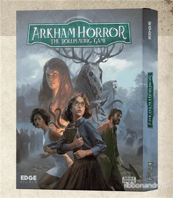 Arkham Horror RPG – Starter Set – Hungering Abyss – EN Arkham Horror RPG – Starter Set – Hungering Abyss – EN