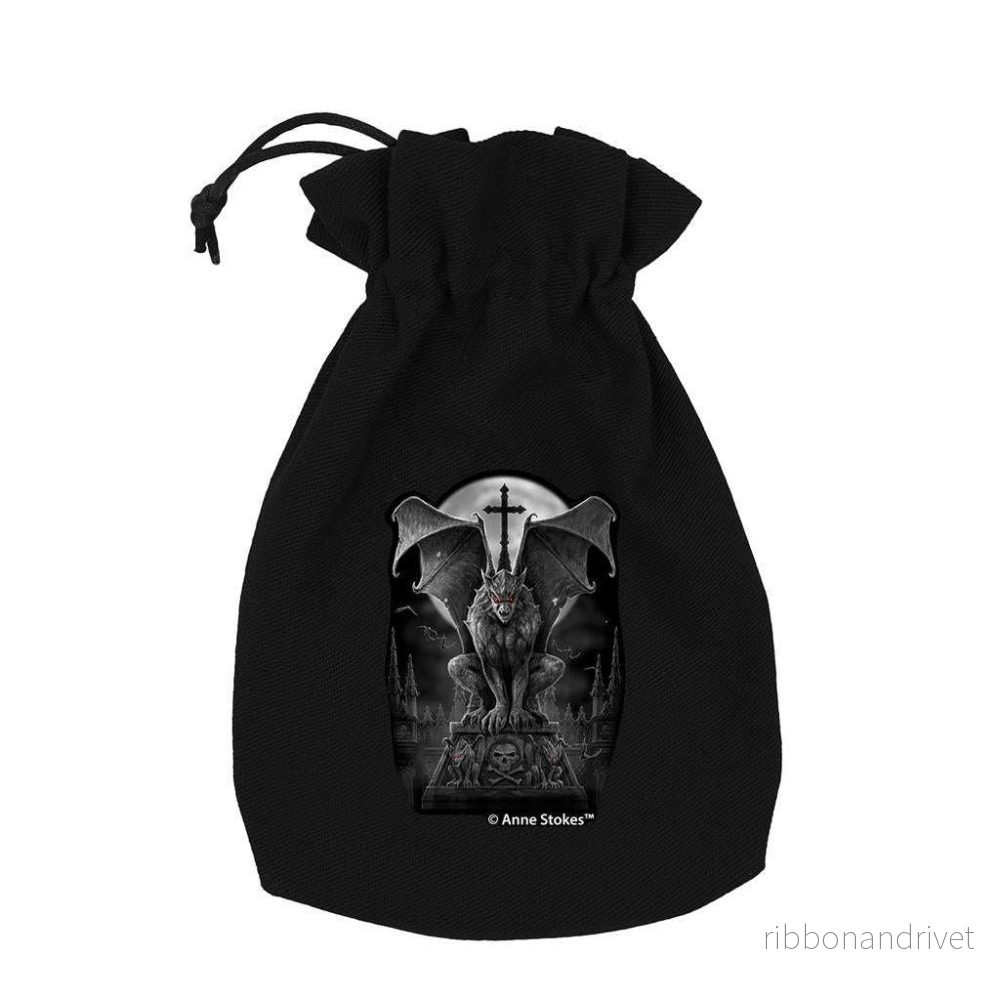 Anne Stokes Dice Pouch: Gargoyle Anne Stokes Dice Pouch: Gargoyle