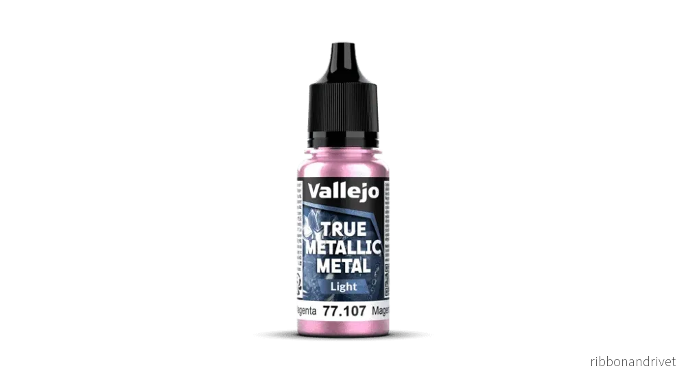 Vallejo - TMM / Light - 107 - 18ml Karmosinmagenta