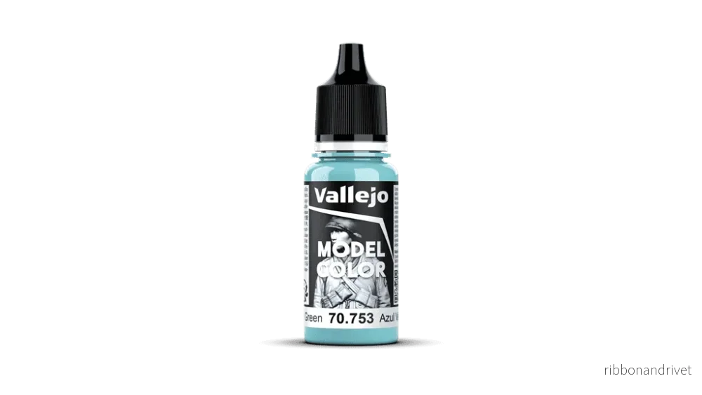 Vallejo Model Color Matt 068 Light Blue Green 18 ml Vallejo Model Color Matt 068 Light Blue Green 18 ml