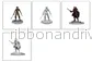 D&D Nolzur's Marvelous Miniatures: Elf Rogue & Half-Elf Rogue Protégé - Bild 2