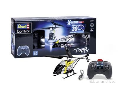 RC X-TREME Helikopter ”Long Fly” – Ultimat flygupplevelse