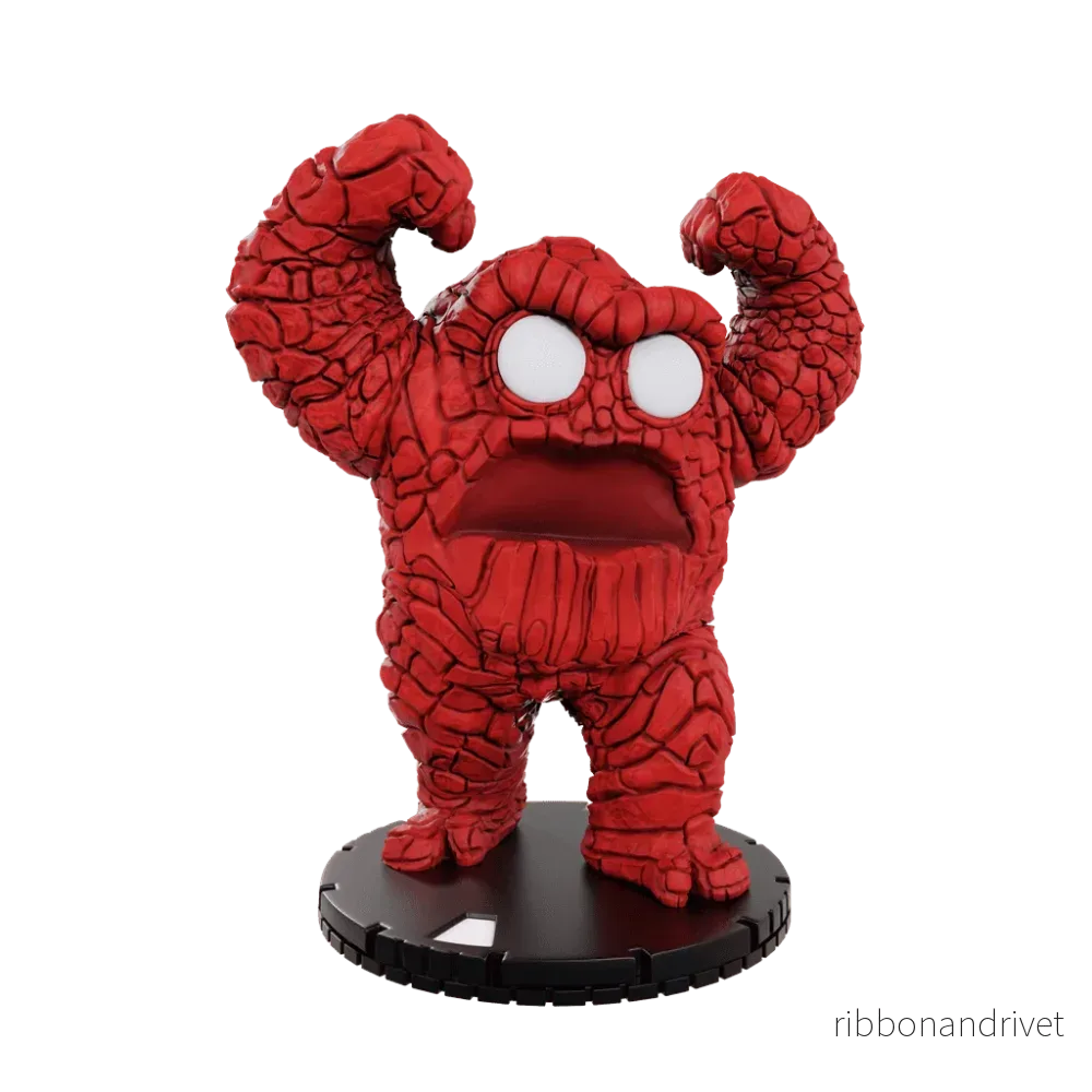 Marvel HeroClix: Strange Tales Orrgo, den Obesegrade Marvel HeroClix: Strange Tales Orrgo, den Obesegrade
