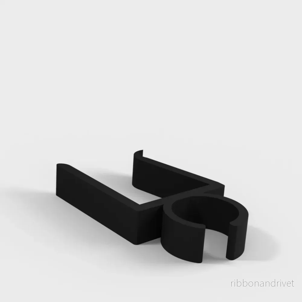 IKEA LINNMON Kabelhållare för bord - Bild 3