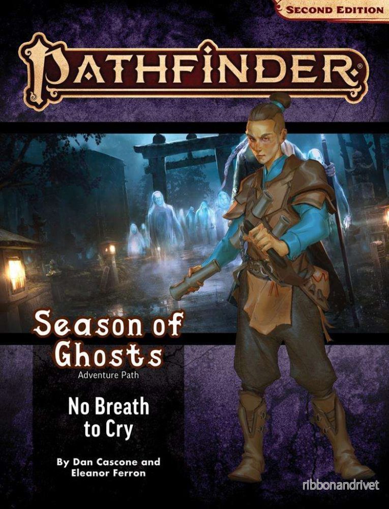 Pathfinder Adventure Path: No Breath to Cry (Season of Ghosts 3) Pathfinder Adventure Path: No Breath to Cry (Season of Ghosts 3)