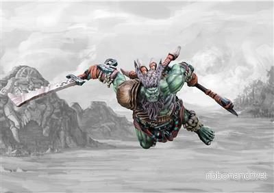 Conquest W’adrhŭn: Chieftain Tontorr Rider – EN Conquest W’adrhŭn: Chieftain Tontorr Rider – EN