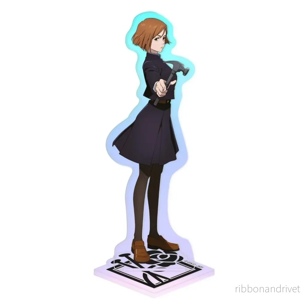 Jujutsu Kaisen Holografisk Akrylfigur / Standee – Kugisaki – 12cm Jujutsu Kaisen Holografisk Akrylfigur / Standee – Kugisaki – 12cm