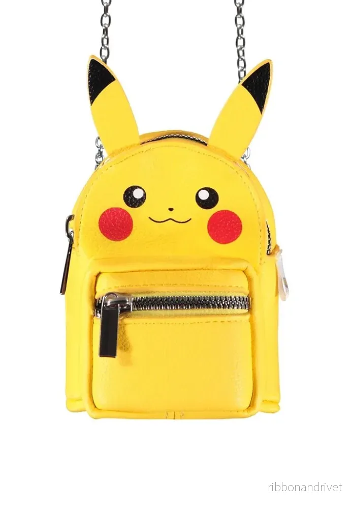 Pokemon – Pikachu Micro Bag Pokemon – Pikachu Micro Bag