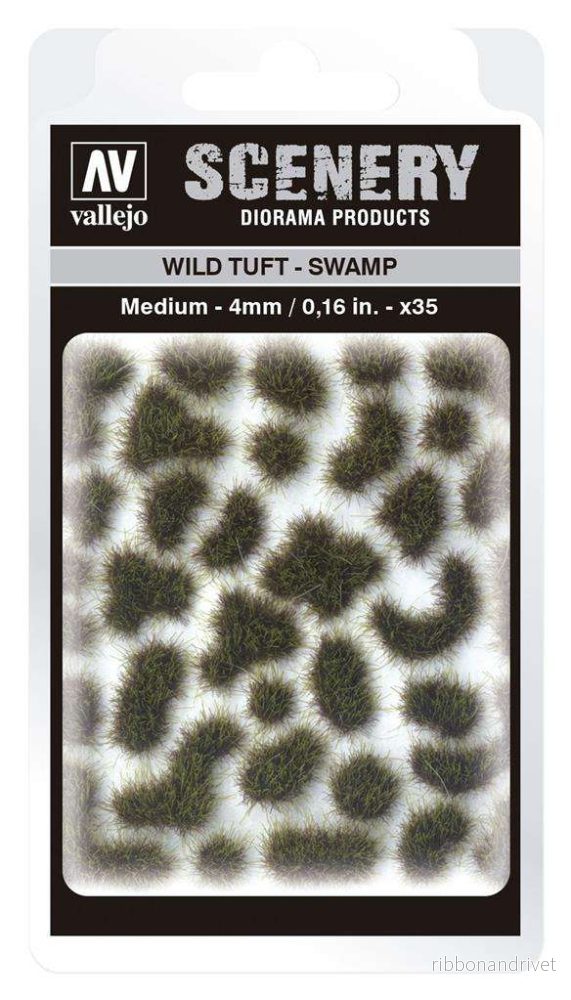 Vallejo - Scenery - Vild Tuva Sumpmark (4 mm)