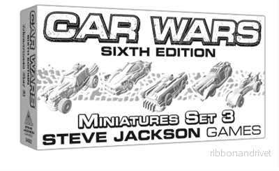 Car Wars 6:e Edition Miniatures Set 3 – EN Car Wars 6:e Edition Miniatures Set 3 – EN