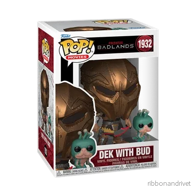 Funko POP&Buddy: Predator BLD – Dek med Bud Funko POP&Buddy: Predator BLD – Dek med Bud