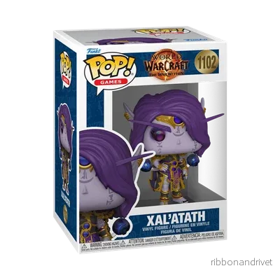 Funko POP Games: World of Warcraft – Xal’atath Funko POP Games: World of Warcraft – Xal’atath