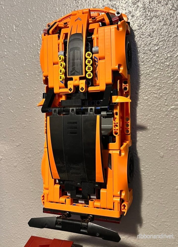 Väggfäste för Lego Technic Corvette #42093 Väggfäste för Lego Technic Corvette #42093