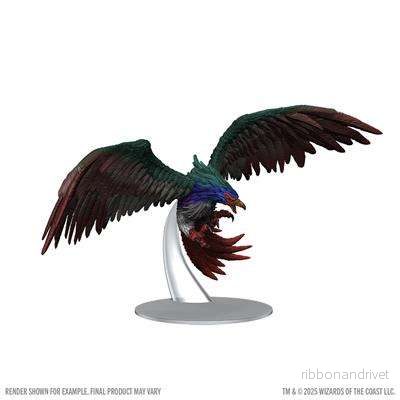 D&D Ikoner från Riken: Monsterdjurboken Återbesökt – Roc Inlåst Minatyrfigur - Bild 2