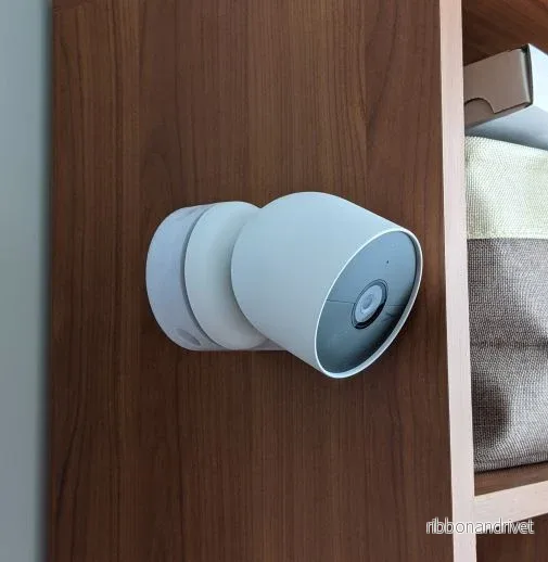 Monteringsfäste för Google Nest-kamera