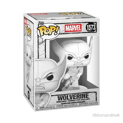 POP Marvel: Marvel Skisserad - Wolverine