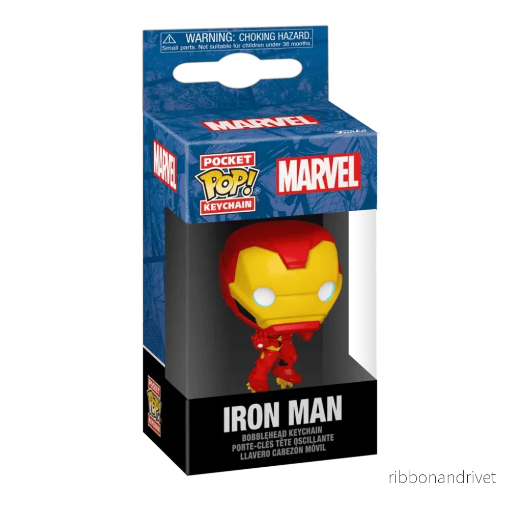Funko POP Nyckelring: Marvel New Classics – Iron Man Funko POP Nyckelring: Marvel New Classics – Iron Man